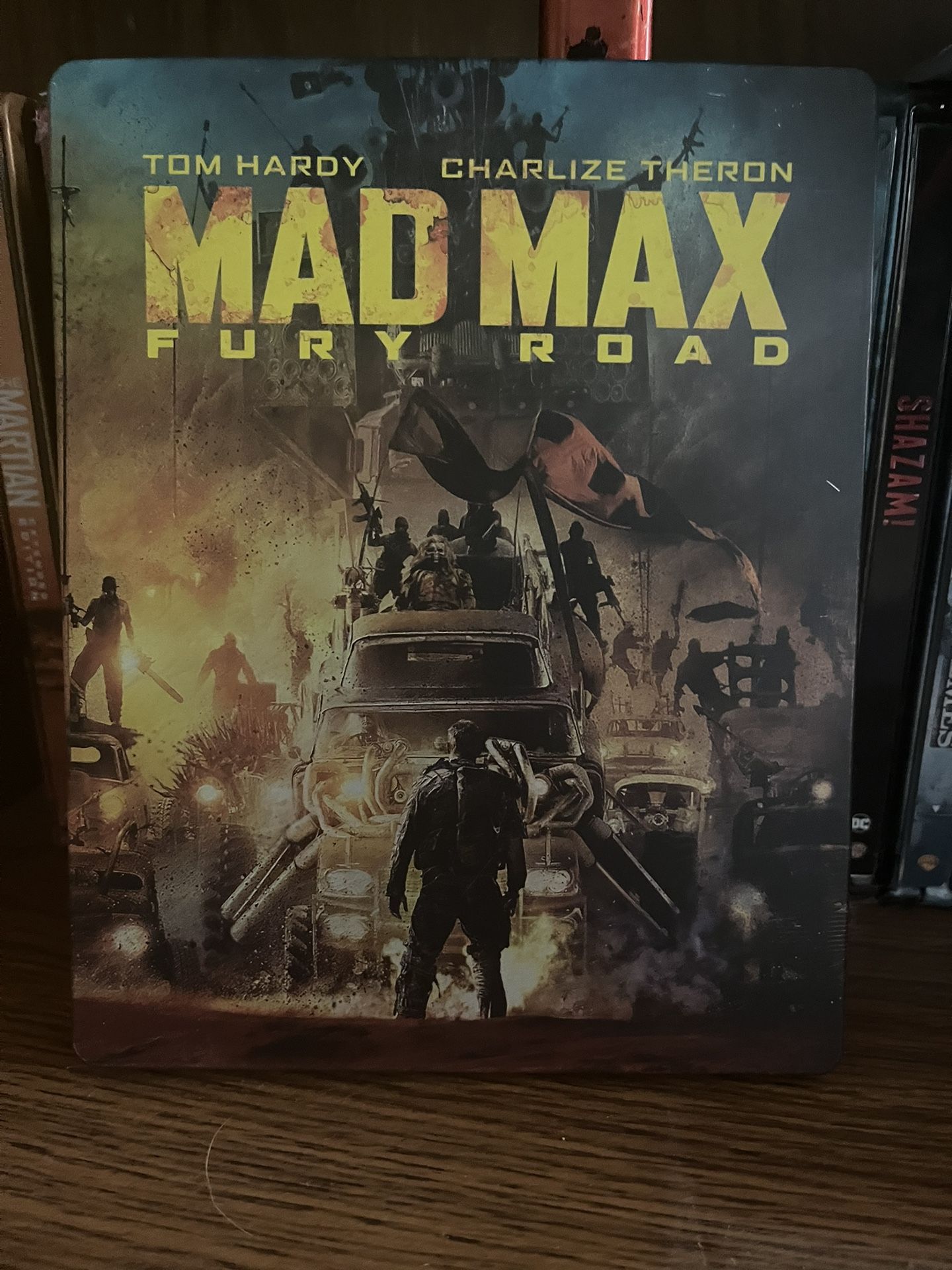 Mad Max Fury Road Steelbook (Blu Ray Best Buy Exclusive)