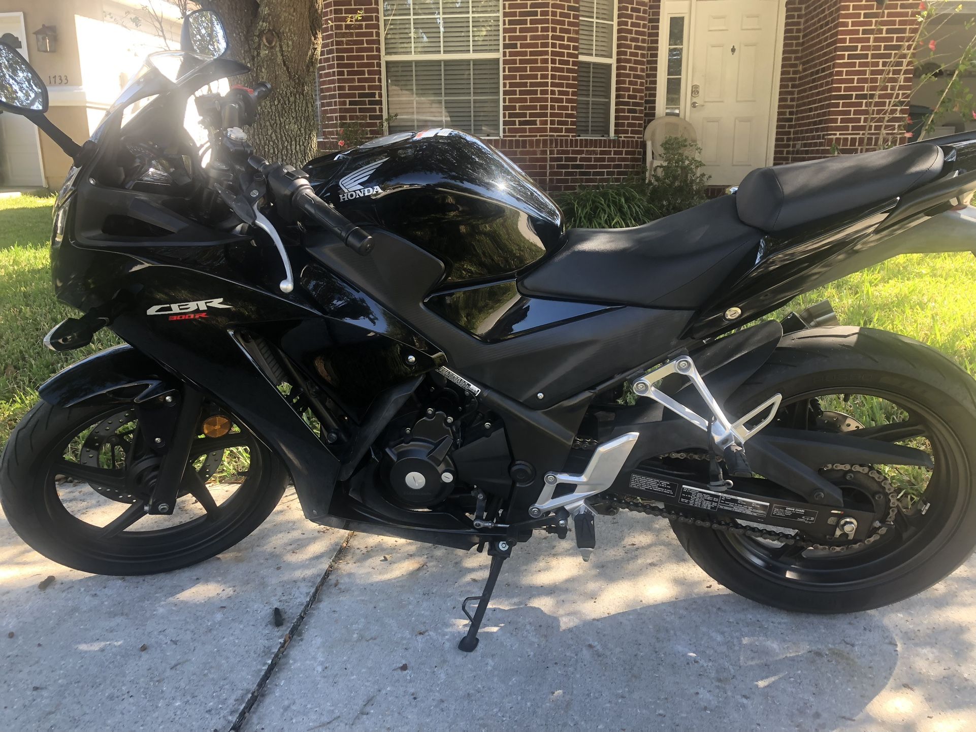 2015 Honda CBR 300R