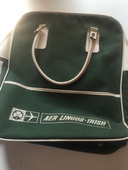 Vintage Aer Lingus-Irish Stewardess bag