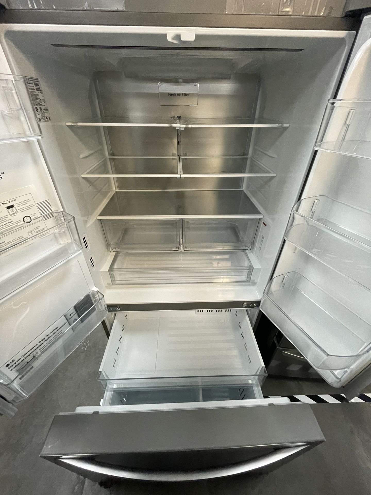 Lg 3 Door Counter Depth Refrigerator