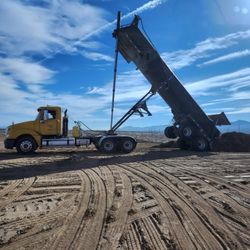 End Dump Work Available For Concrete Demolition Asphalt Dirt At Affordable Prices 