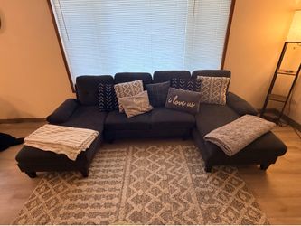 Dark Grey Couch