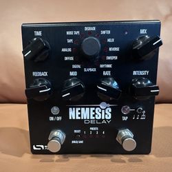 Source Audio Delay Guitar Pedal - Nemesis