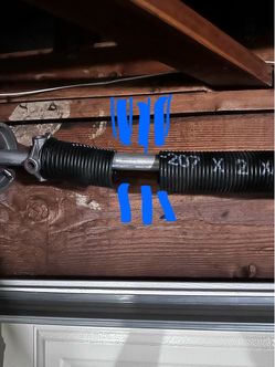 Spring Garage Door
