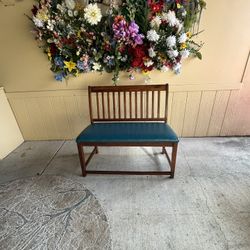 One Of A Kind Wooden Bench