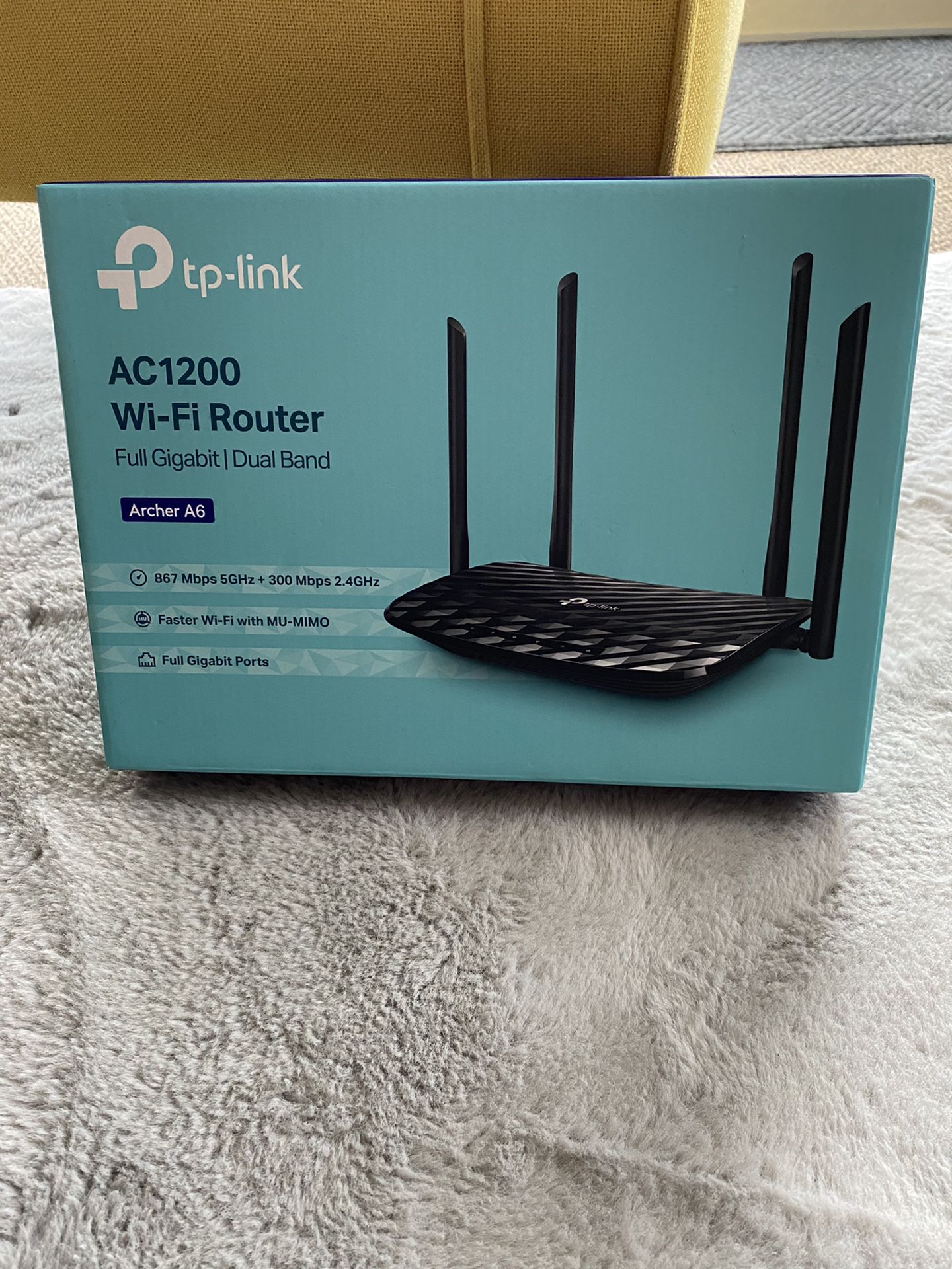 tp-link WiFi router
