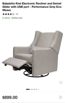 babyletto kiwi chair