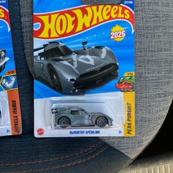 Hot wheels supercar Mcmartin 