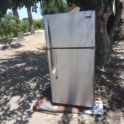 Stainless Steel Refrigerator 