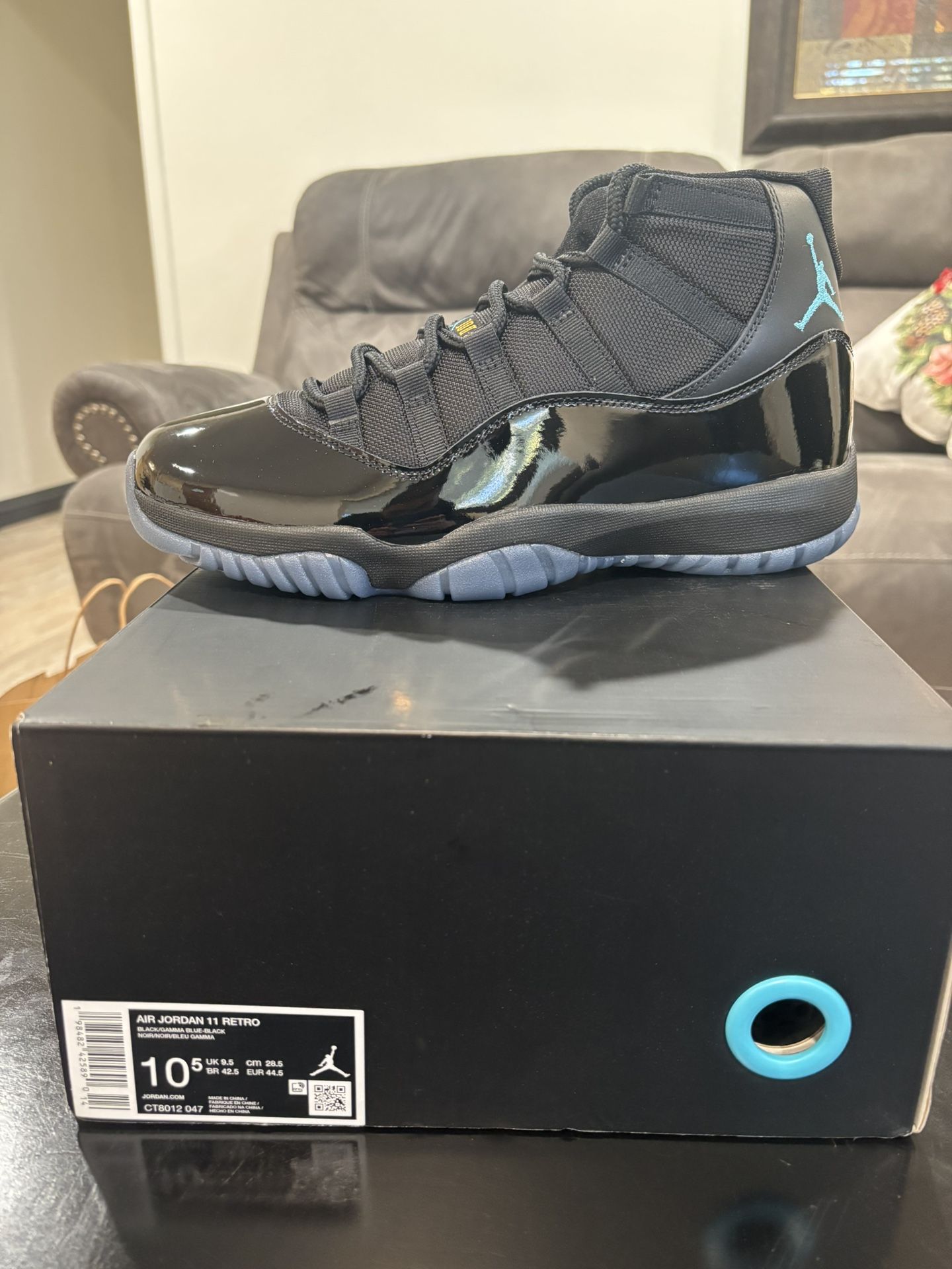 Jordan Retro 11s Gamma Men’s Size 11