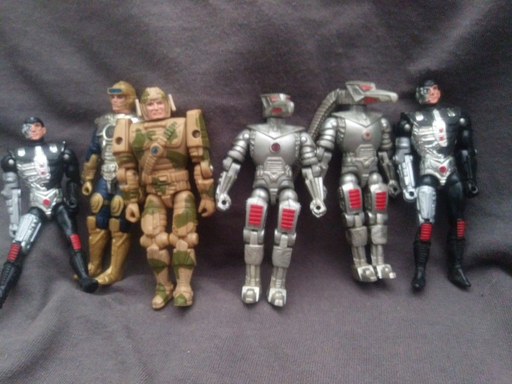 1986 Captain Powers Action Figures