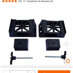 Plastic Sawhorse Brackets