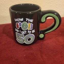 Funny Birthday Cup