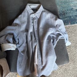 Bunch Of Men’s Casual Dress Shirts