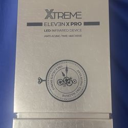 PREDIRE PARIS 11-X PRO LED INFRARED DEVICE- ANTI-AGING TIME MACHINE- NEW- SEALED