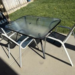 Free Patio Table And Chair