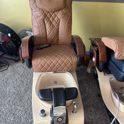 Foot Spa/ W Back Massaging 