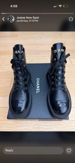 Chanel women boots