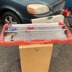 Rubi Tile Cutter