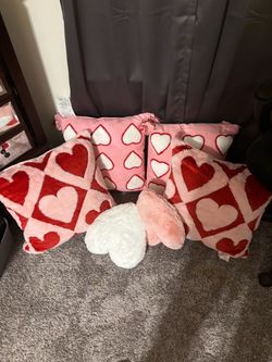 Valentine pillows