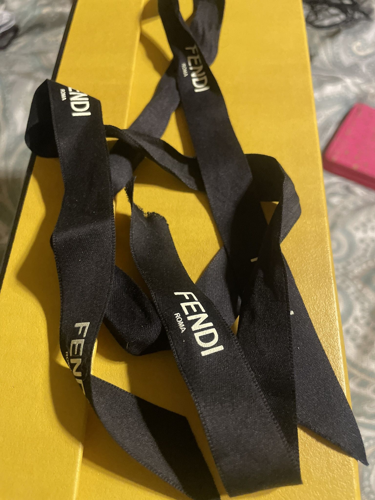 Fendi Large Empty Boot Box