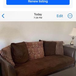 Couch and two chairs