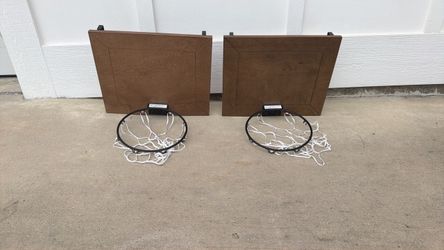 Bunkbed Basketball Hoops