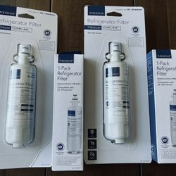 LG REFRIGERATOR FILTERS 4 Total