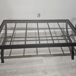 Coffee Table Set With End Tables + Free Lamps