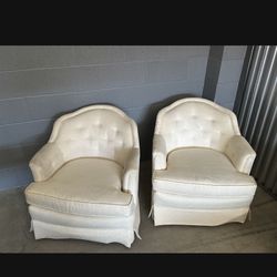 Nicely Upholstered Chairs