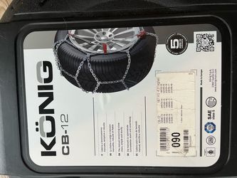 Snow Chains : KONIG CB-12