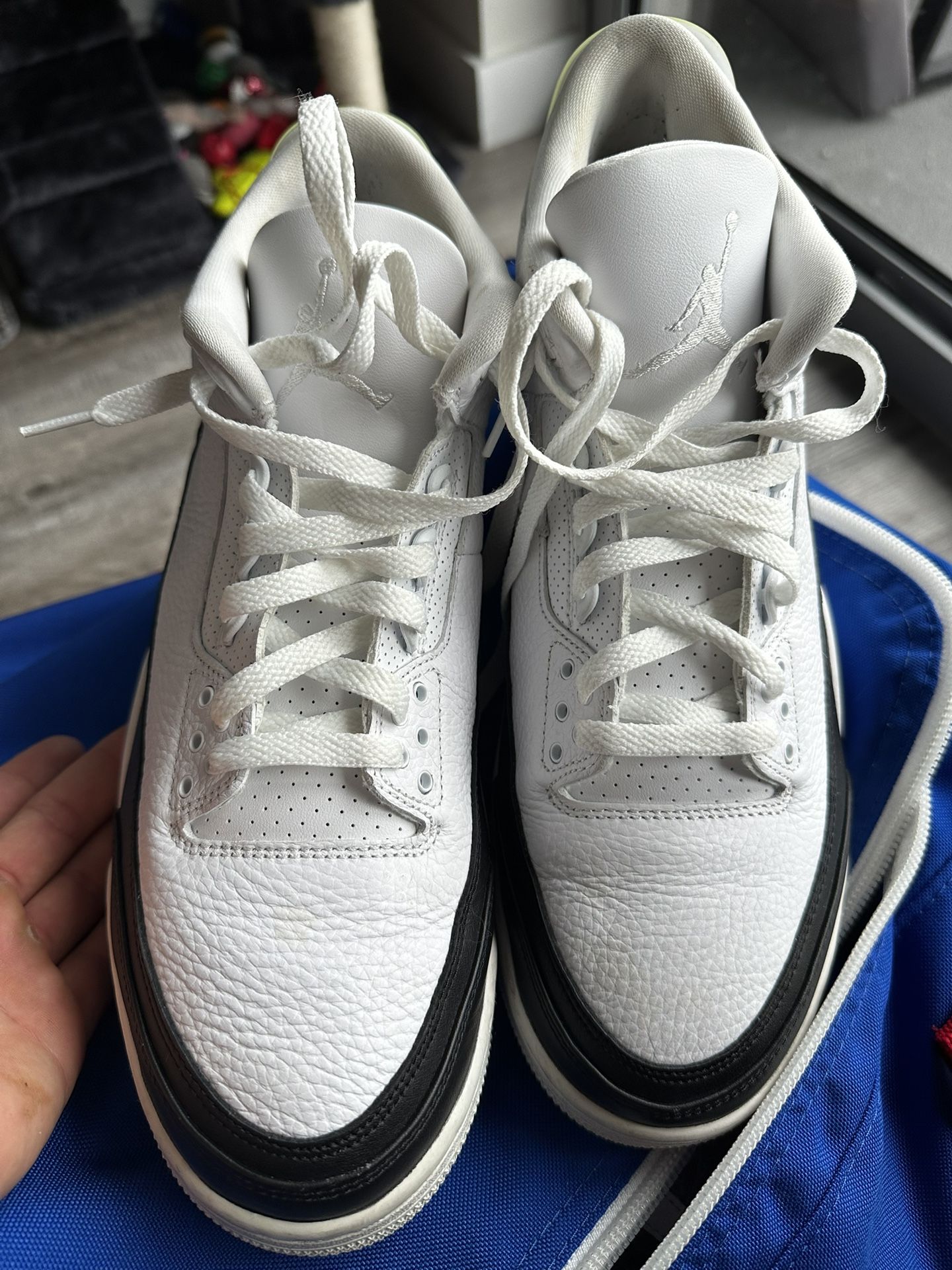 Jordan 3 Fragment Sz 12 Used No Box