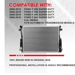 New ! Super duty radiator (2008-2010) 