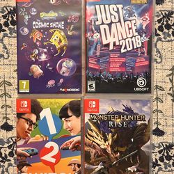 Nintendo switch games under $20