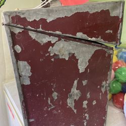 Antique Storage Container 