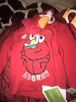 Elmo sweater
