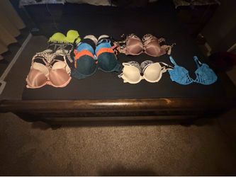 Lot of Women's Bras Mixed Styles