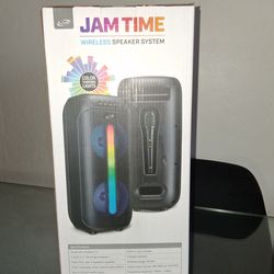I Live Bluetooth wireless speaker system with a microphone(NEW)