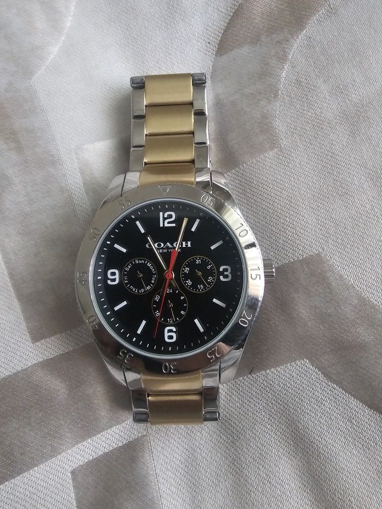 Coach Mens Watch 80$
