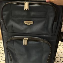 Small Luggage Navy Blue Protocol
