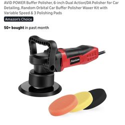 Avid Power Buffer Polisher 