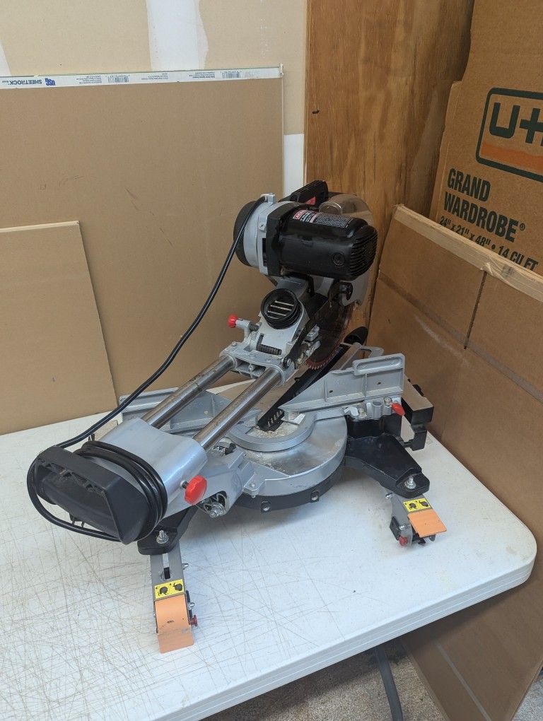 Admiral 12" Dual-Bevel Sliding Compound Miter Saw