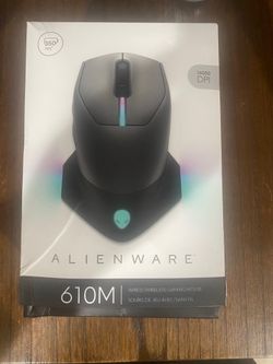 ALIENWARE WIRELESS/WIRED GAMING MOUSE 610M