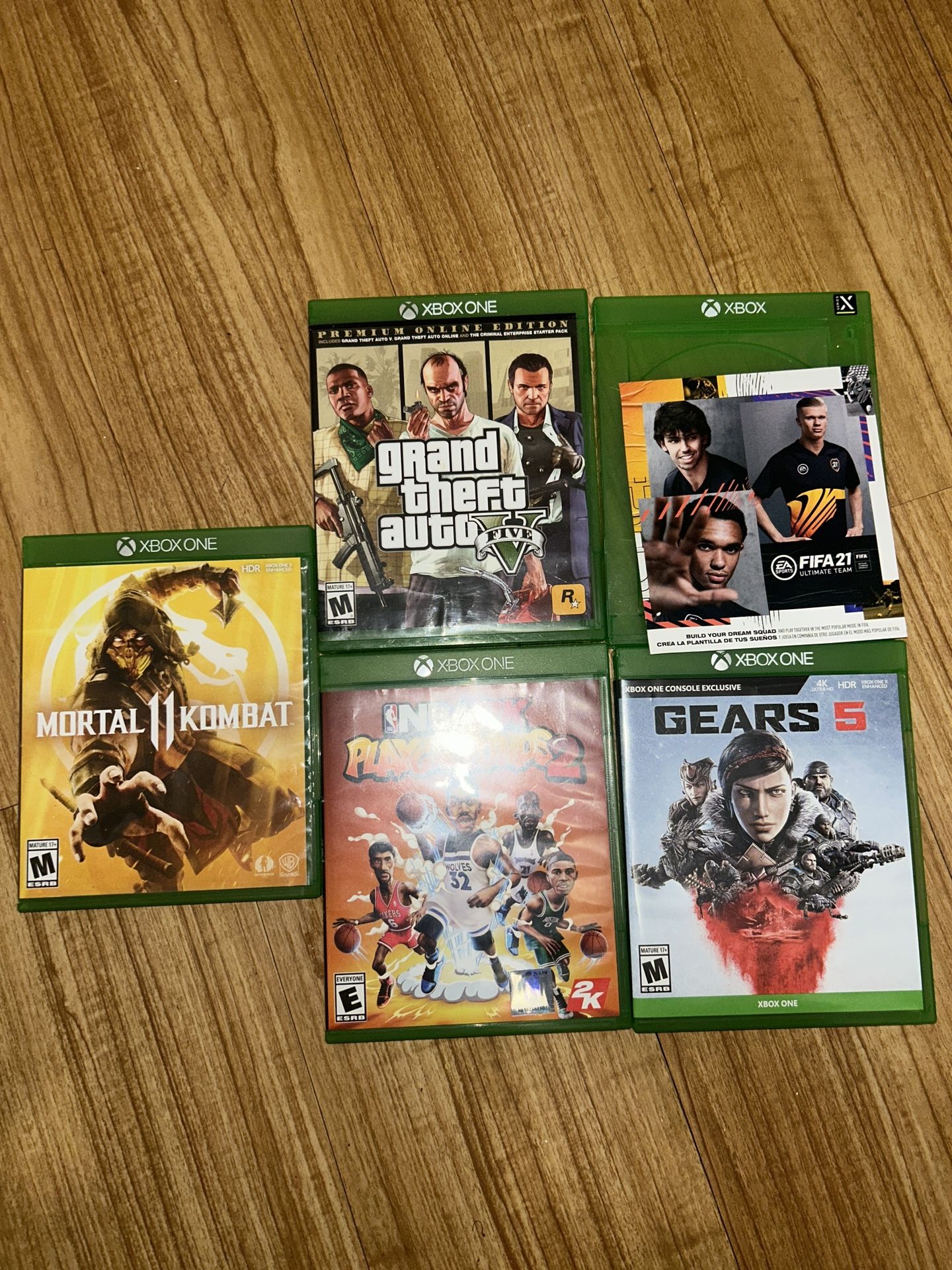 Xbox One Games 