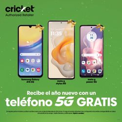Teléfono 5G Gratis