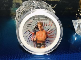 Pog 2009 WWE Clear #126 Cris Jericho