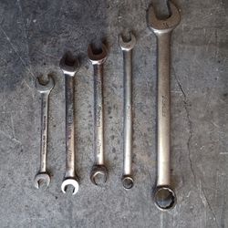 Snap On Wrench Lot