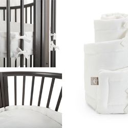 Stokke Mini Portable. Crib & Regular Size Crib Everything Included & Much More