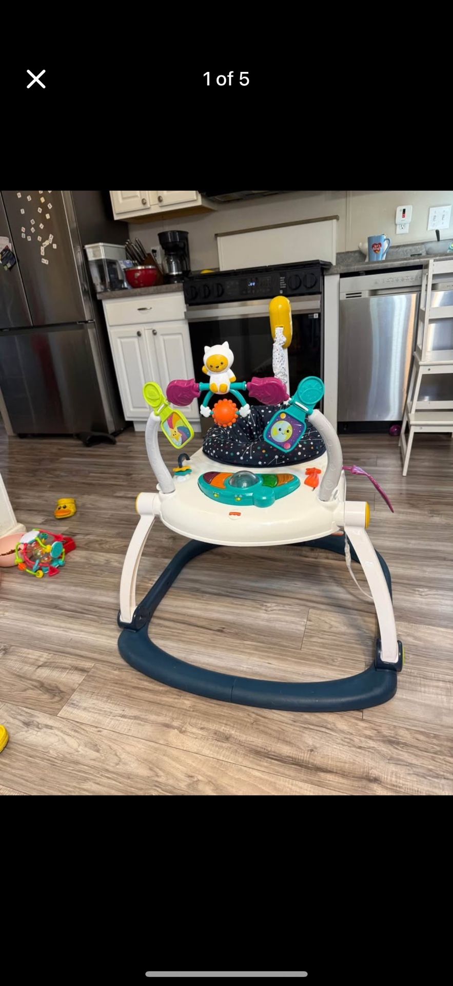 Fisher Price Portable Jumper 