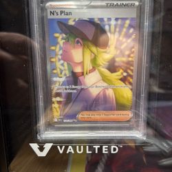 Pokemon PSA 10 N’s Plan  